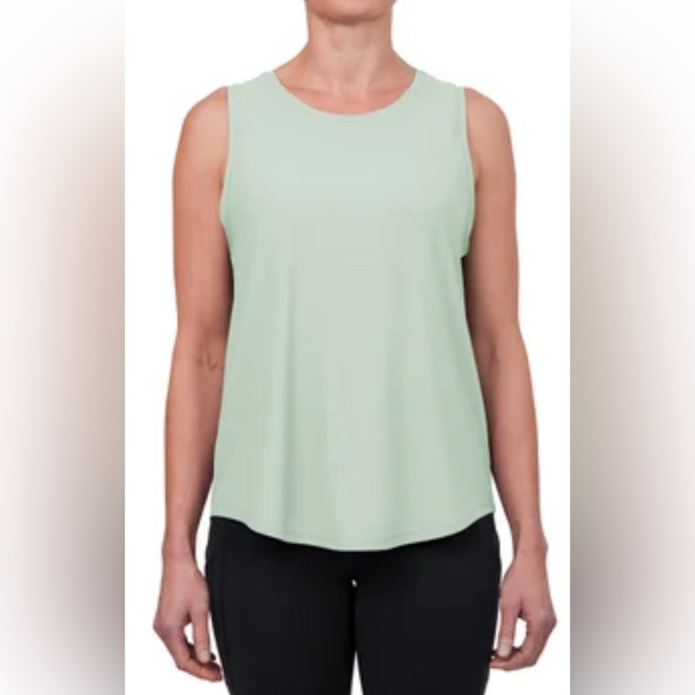 🔥💚TUFF Athletics Active Tank Top – Aqua – NWOT